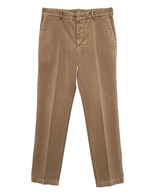 PT Torino Natural Pantalon En Velours Côtelé for men