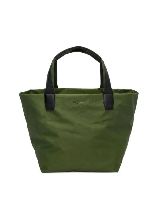 VEE COLLECTIVE Green Medium Porter Essence Tote Bag