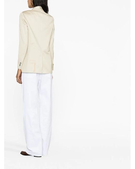 Fortela Natural Blaire Single-Breasted Blazer