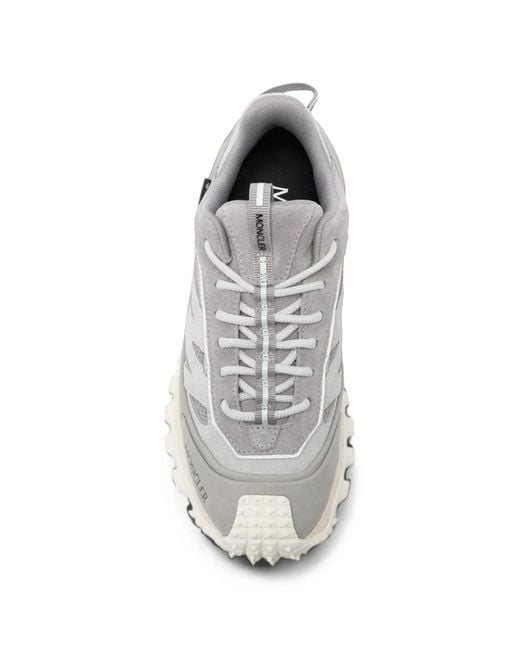 Moncler White Gore-Tex Vibram Sneakers