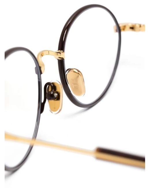Tom Ford Brown Oval-Frame Glasses for men