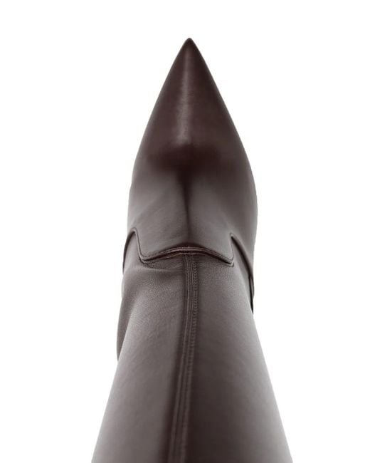 Le Silla Black Eva 115Mm Thigh-High Boots