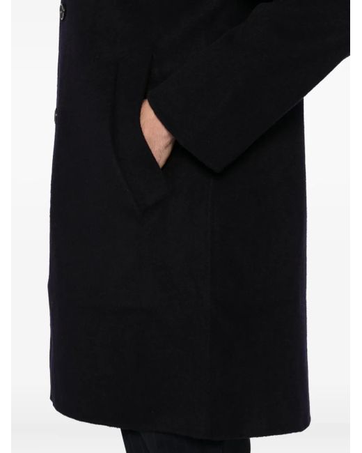 Paul Smith Black Double-Face Coat for men