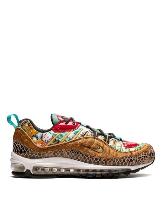 Nike Air Max 98 Chinese New Year Sneakers in Brown for Men | Lyst