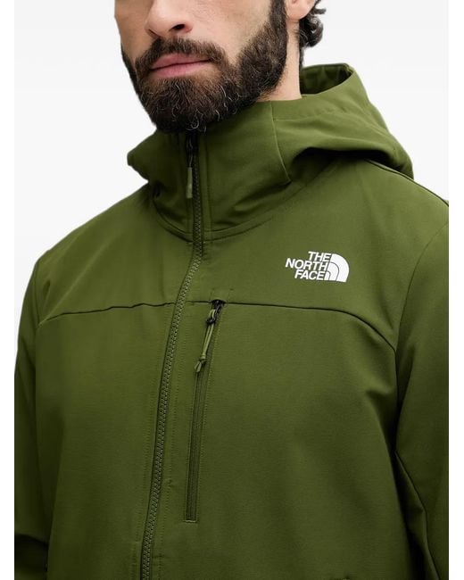 The North Face Green Tansa Soft Shell Jacket for men