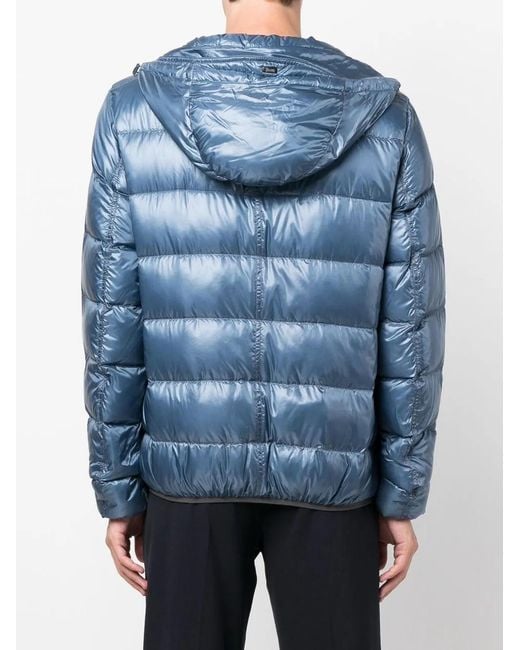Herno Blue Ultralight Vietti Anniversary Down Jacket for men