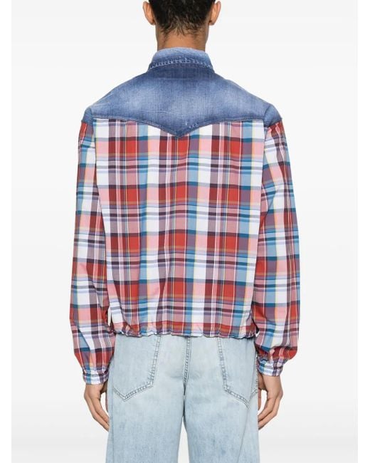 DSquared² Blue Shirts for men