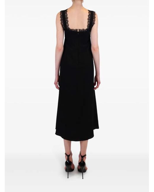 Azeeza Black Aubrey Midi Dress