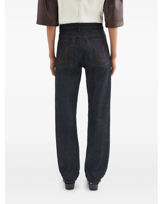 Jil Sander Blue Slim-Fit Jeans