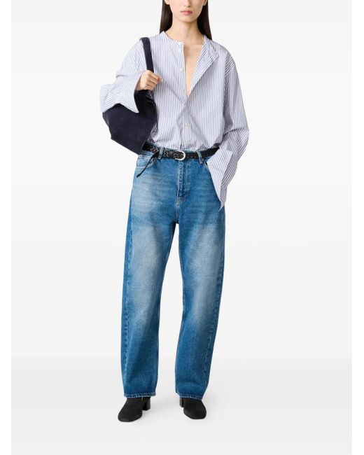 Studio Nicholson Blue Denjo Jeans