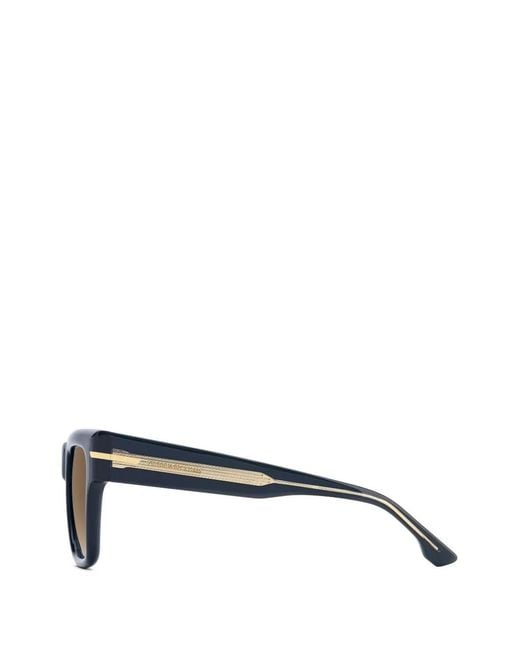 Victoria Beckham Gray Square Sunglasses