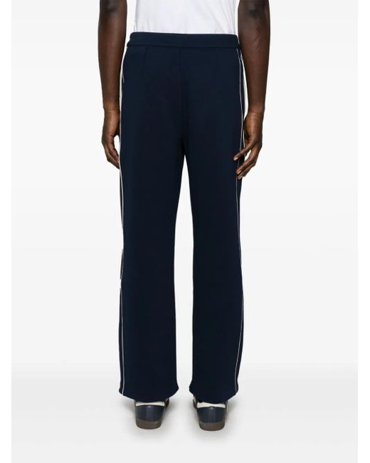 メンズ Lacoste ロゴ パンツ Blue
