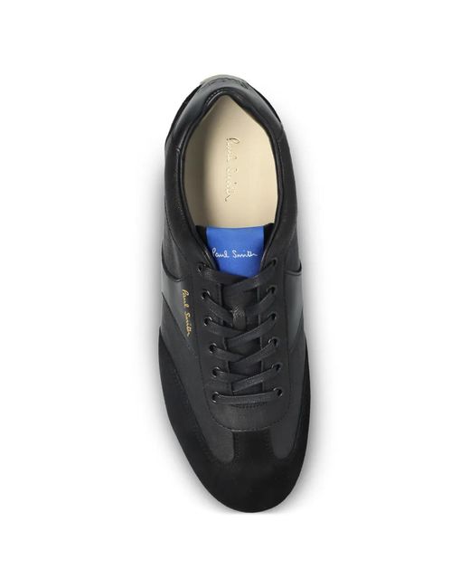 Paul Smith Black Baskets Chilly En Cuir for men