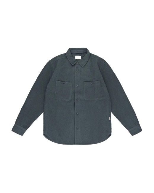 Aimé Leon Dore Blue Stadium Casentino Shirt for men