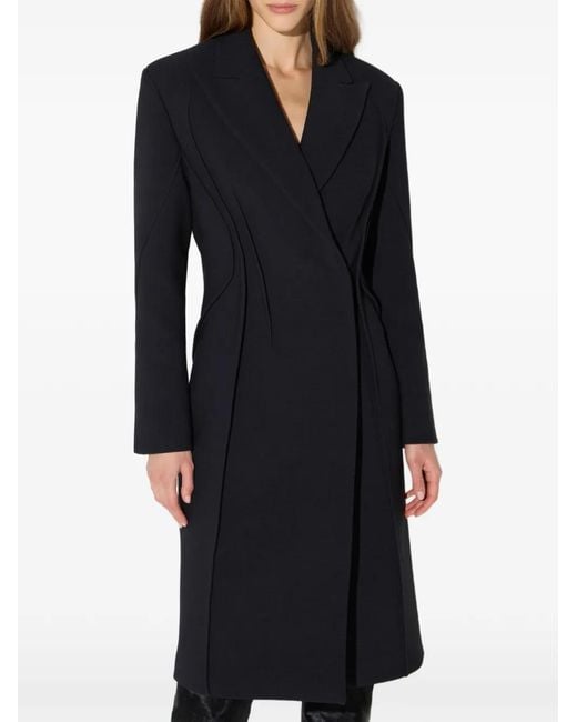 Elisabetta Franchi Black Coat