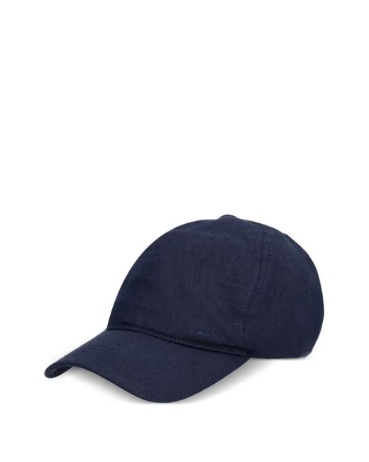 Cappello Con Logo di Gant in Blue da Uomo
