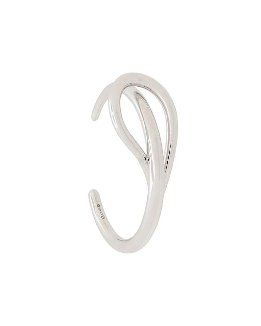 Charlotte Chesnais White Needle Bracelet