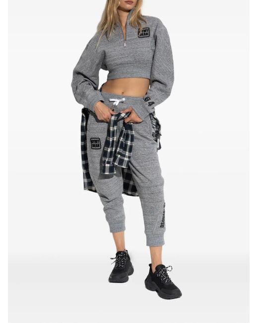 DSquared² Gray Sweatpants
