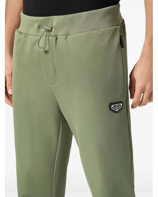 Philipp Plein Green Iconic Trousers for men