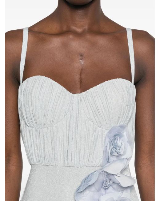 Elisabetta Franchi White Gowns