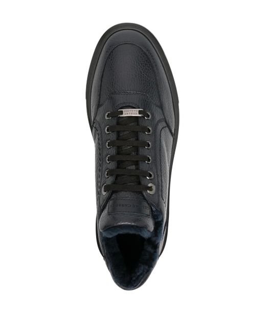 Casadei Black Cervo Sneaker for men