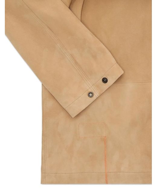 Fortela Natural Montana Suede Jacket for men