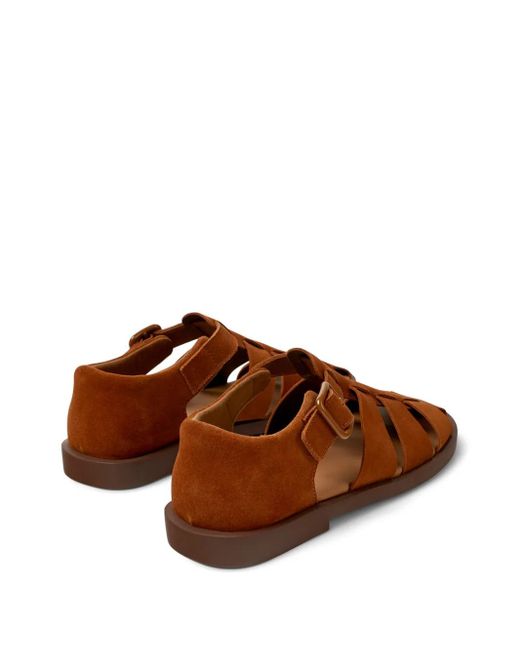 Camper Brown Don Sandals for men