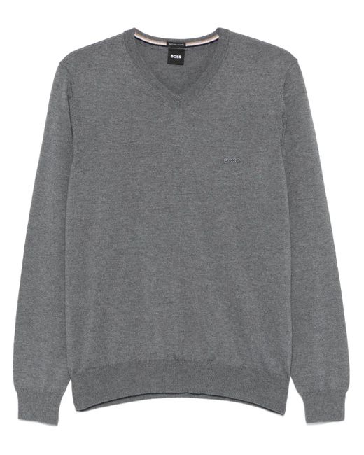 Pull Baram Boss pour homme en coloris Gray