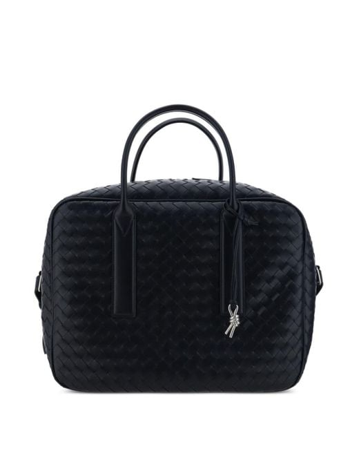 Bottega Veneta Mittelgroße Getaway Reisetasche in Black für Herren