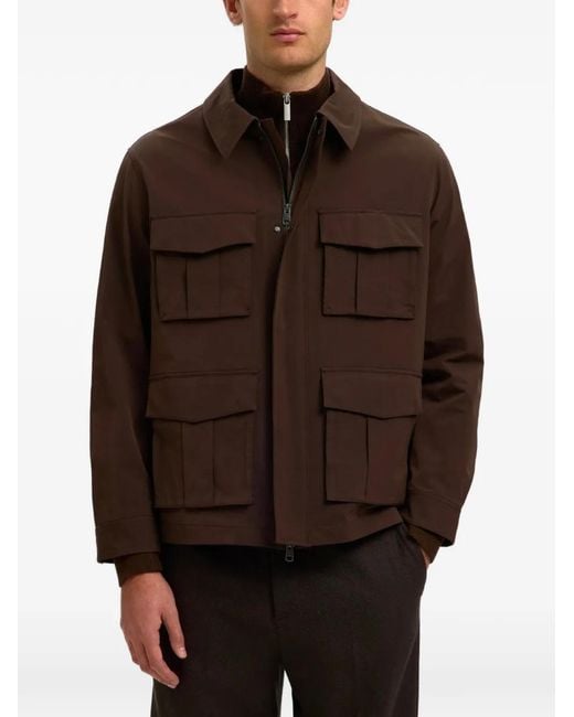 Giacca Field Frances di SELECTED in Brown da Uomo