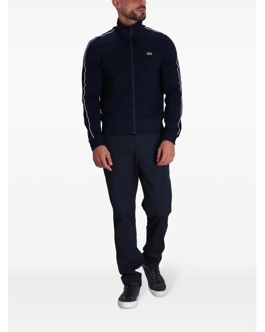 Lacoste Sweater Met Logopatch in het Blue voor heren