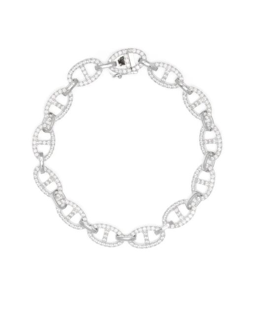 Apm Monaco White Maille Marine Chain Bracelet