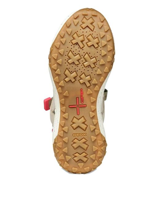 Geox White Sorapis Grip Sandals