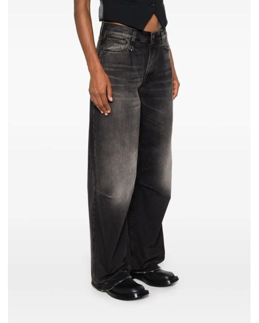 R13 Gray Wayne Jeans
