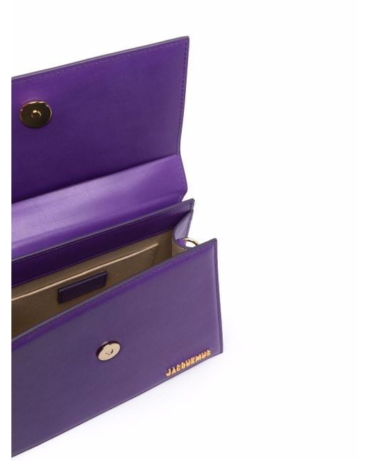 Jacquemus Le Grand Chiquito Tote Bag in Purple | Lyst