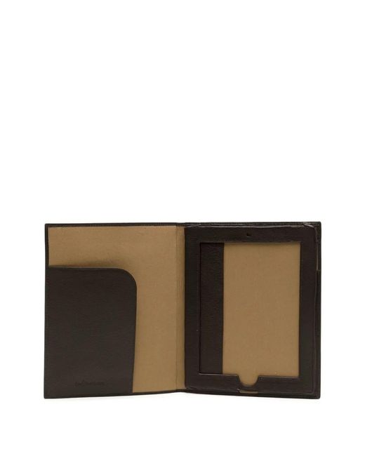 Polo Ralph Lauren Black Embossed-Logo Detail Id-Card Holder
