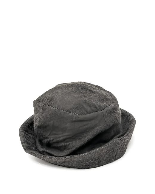 Forme D'expression Gray Skewed Derby 3.0 Hat for men