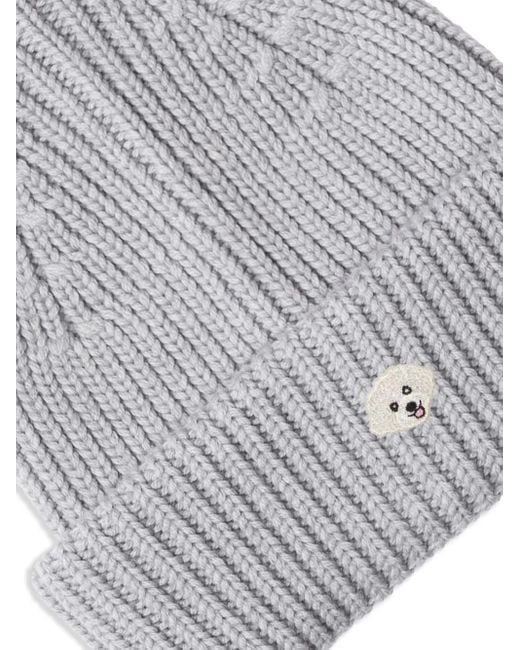 PELO FOUNDATION Gray Maltese Beanie