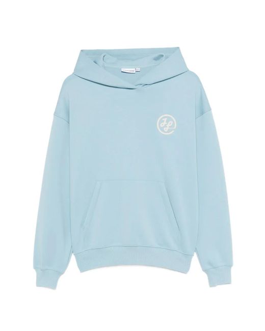 J.Lindeberg Blue Cove Printed Hoodie