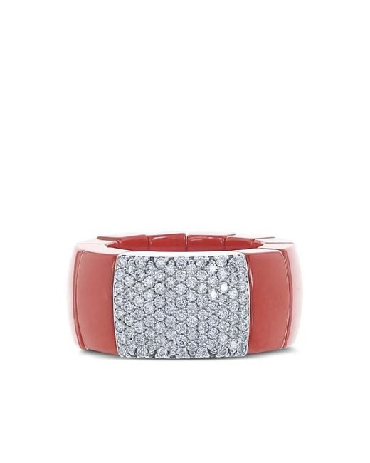 ’ROBERTO DEMEGLIO White 18K Diamond Ring