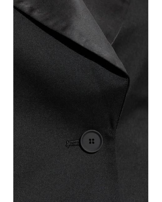 AllSaints Black Sister Blazer