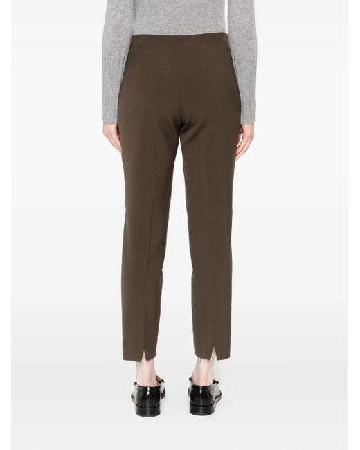 ROSSO35 Gray Tailored Trousers
