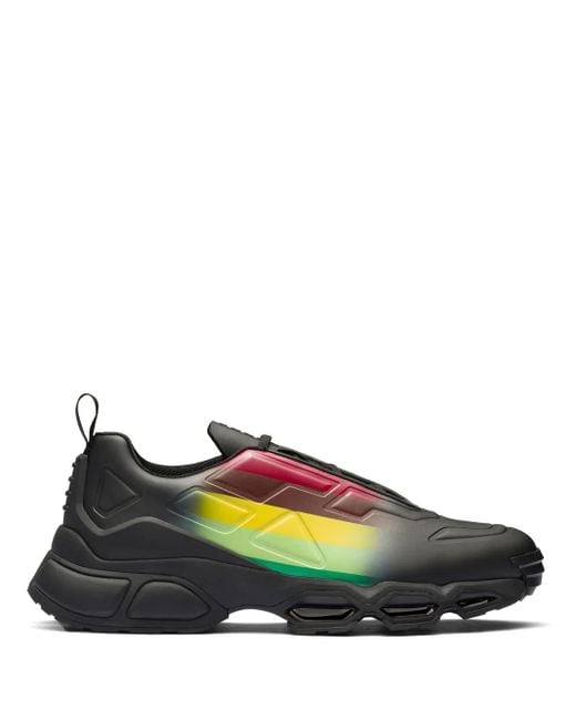 Prada Sneakers ' Pollution Cross' in Multicolor für Herren
