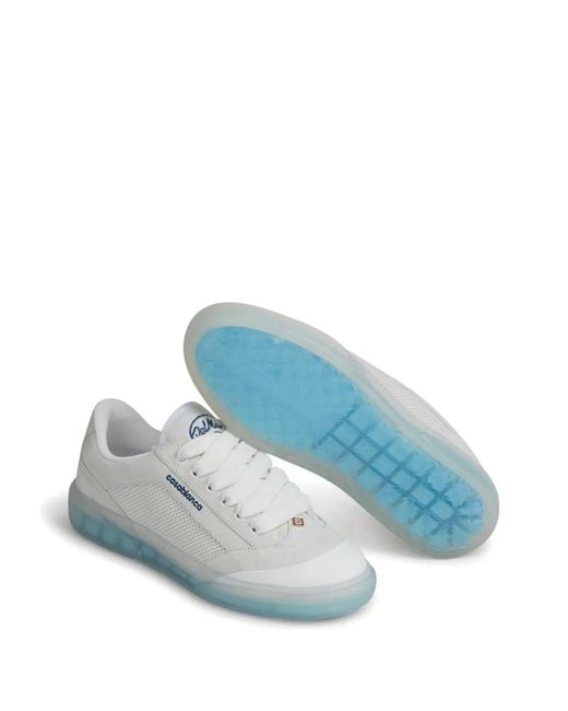 Casablanca White Del Mar Sneakers for men