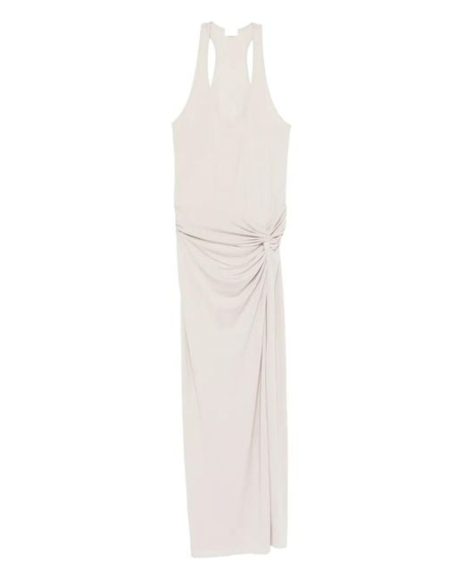 ANDAMANE White Juno Twisted Maxi Dress