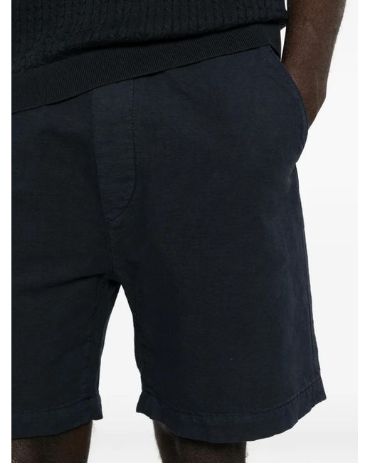 Drykorn Black Short Sayo À Taille Élastiquée for men