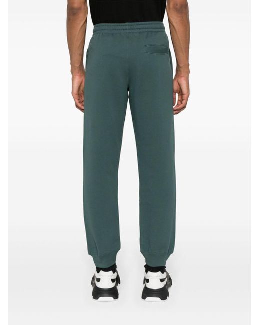 Pantalones de chándal con logo Moschino de hombre de color Blue