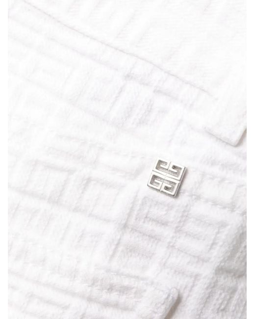 Givenchy Straight Broek in het White