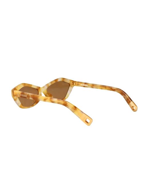 Jacquemus Natural Glasses