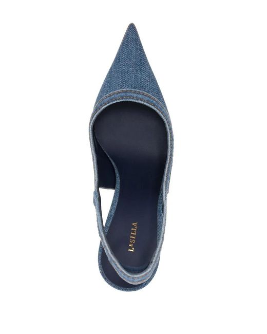 Le Silla Blue With Heel